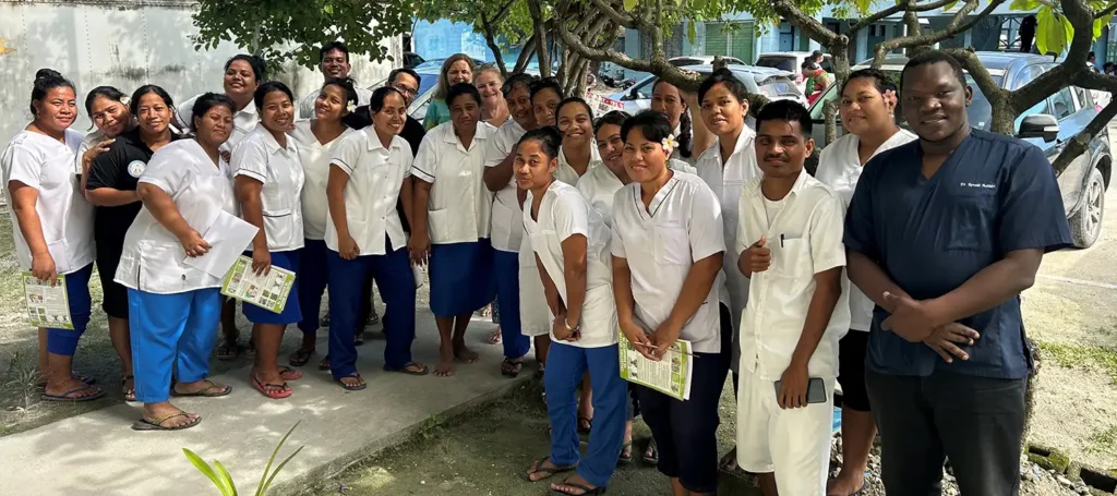 South Pacific TB Network - group photo